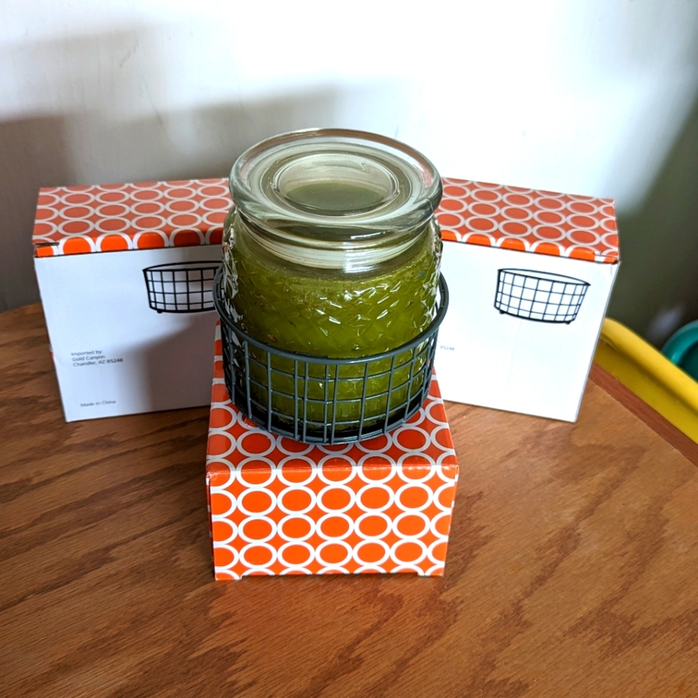 Gold Canyon candle wraps